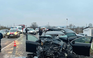 Вилетів на зустрічну смугу і зіткнувся з авто — на  Закарпатті збільшили розмір застави підозрюваному у смертельній ДТП