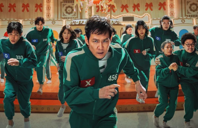 На Netflix вышел второй сезон популярного южнокорейского сериала «Игра в кальмара»