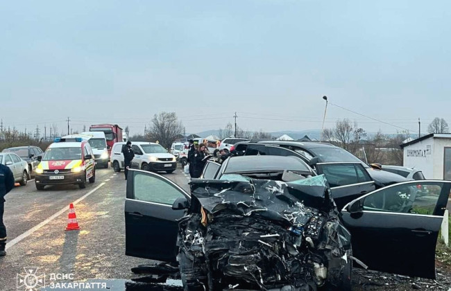Вылетел на встречную полосу и столкнулся с автомобилем — на Закарпатье увеличили размер залога подозреваемому в смертельном ДТП