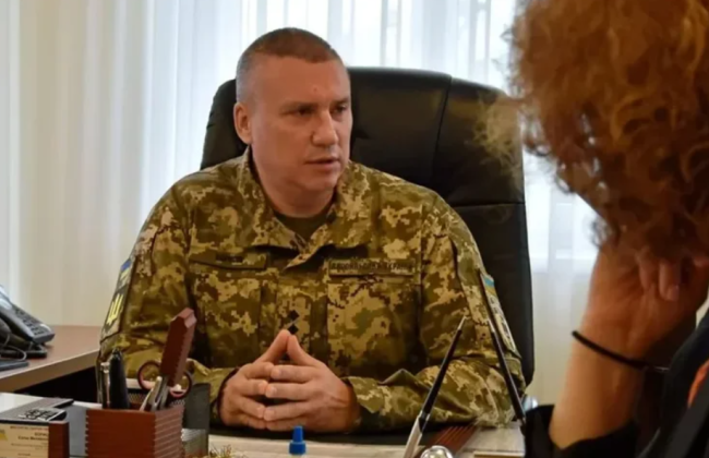 В Киеве суд третий раз отправил под стражу бывшего главу Одесского областного ТЦК Борисова