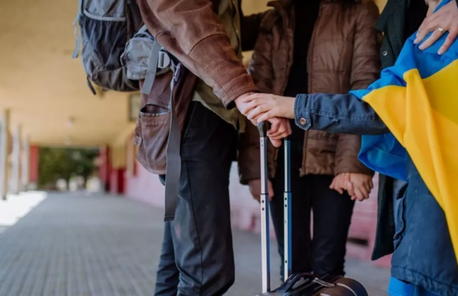 Из-за войны уже 6,8 миллиона украинцев стали беженцами — инфографика