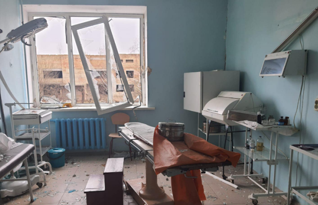 За время войны Россия повредила более 1900 медицинских объектов
