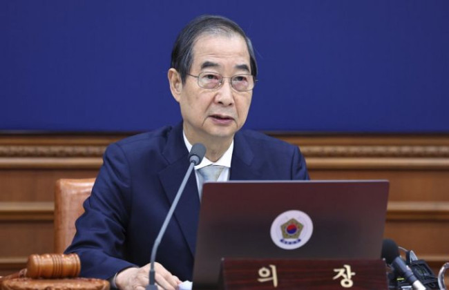 Парламент Южной Кореи проголосовал за импичмент исполняющего обязанности президента