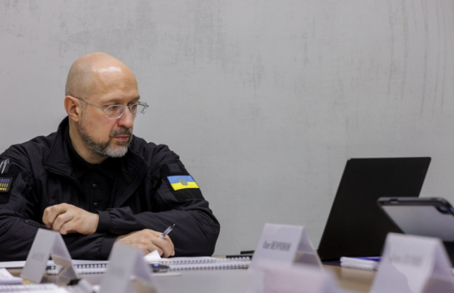 Фортификации для Запорожья готовы на 100%, – Денис Шмыгаль