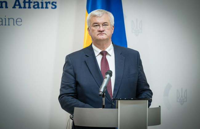 Андрей Сибига призвал к справедливому расследованию катастрофы AZAL и не позволить России врать