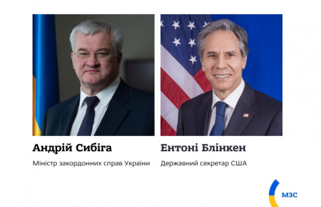 Министр иностранных дел Украины скоординировал с Энтони Блинкеном усиление ПВО