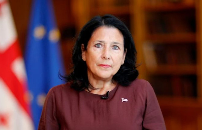 Президента Грузии Саломе Зурабишвили пригласили на инаугурацию Дональда Трампа