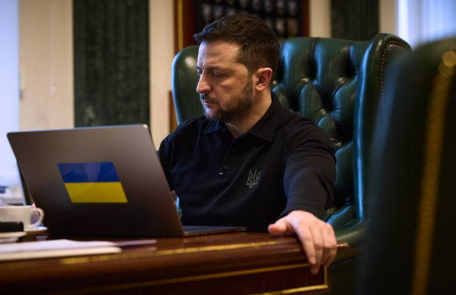 Владимир Зеленский обсудил с президентом Азербайджана авиакатастрофу под Актау