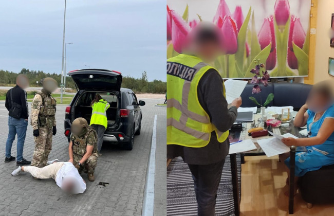 В Житомирской области будут судить двух человек, которые требовали у судьи 15 тысяч долларов несуществующего долга