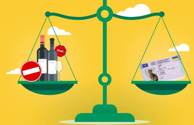 Украинцам напомнили, как восстановить водительское удостоверение после лишения права управления