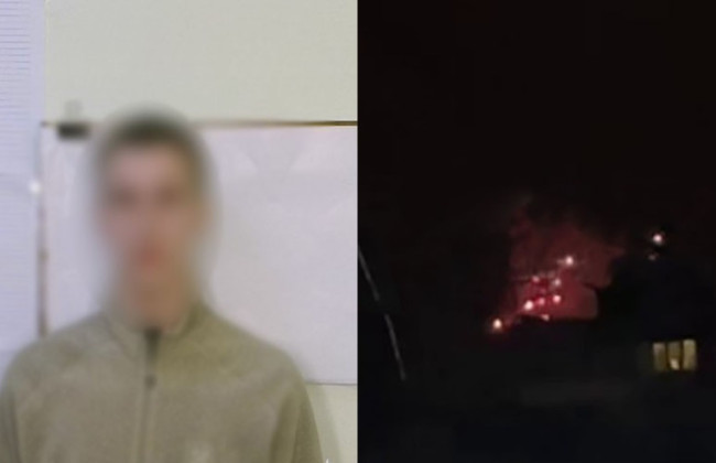 В Киеве 19-летний парень запустил фейерверк, потому что хотел поздравить подругу с днем ​​рождения