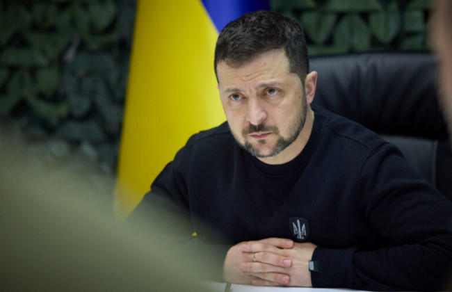 Украина передаст партнерам разведданные о крушении азербайджанского самолета, — Зеленский