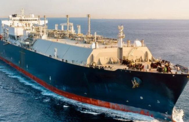 Україна вперше отримала американський скраплений газ через Грецію