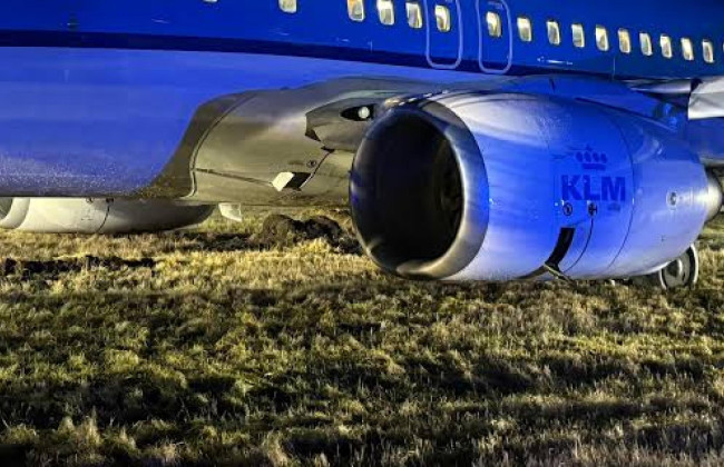 Ще один інцидент – у Норвегії аварійно приземлився літак, який здійснював рейс до Амстердама