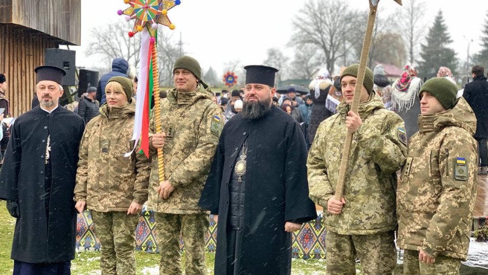 У Чернівцях встановили світовий рекорд із наймасовішого виконання колядки