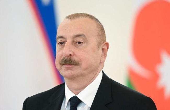 Не слышали от РФ ничего, кроме бредовых версий, — президент Азербайджана Алиев об авиакатастрофе
