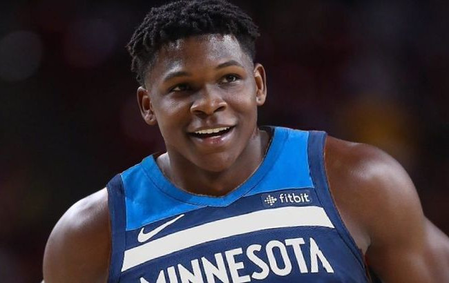 Энтони Эдвардса оштрафовали на $100 тысяч за ненормативную лексику