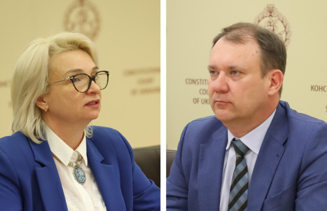 Право на судебную защиту по разрешению коллективного трудового спора – лекция судей КСУ Галины Юровской и Олега Первомайского