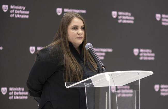 Военнослужащих с образованием магистра и руководящим опытом в гражданской жизни смогут назначить на разные должности, включая категорию полковника — Екатерина Черногоренко