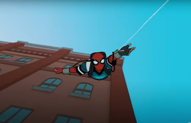 Marvel представила первый трейлер анимационного сериала о Человеке-пауке