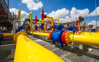 Газотранспортная система Украины с 1 января работает в режиме отсутствия российского газа