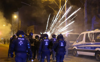 В Германии на Новый год из-за пиротехники погибли 5 человек