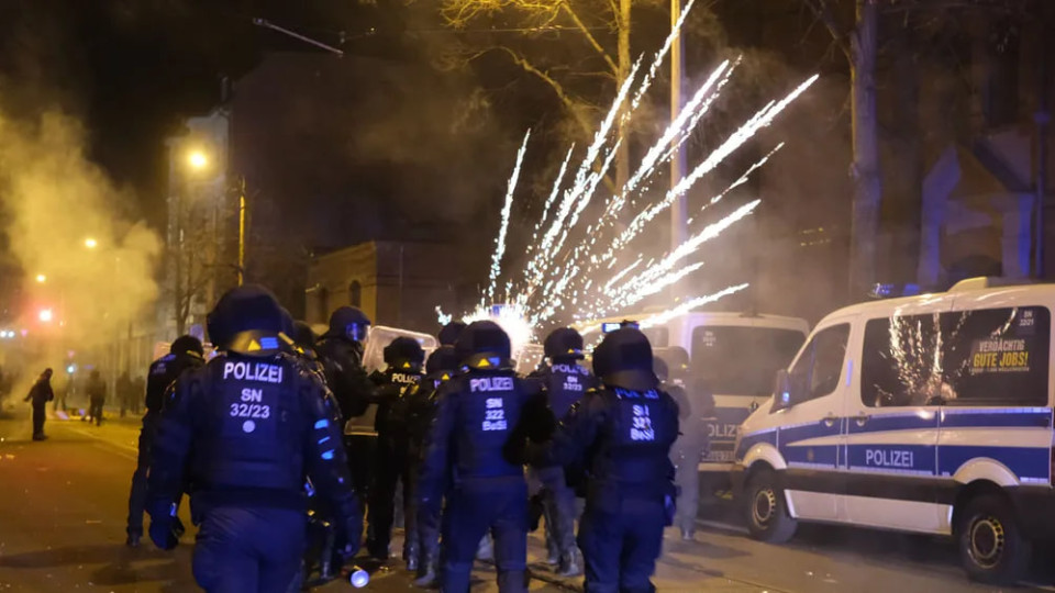 В Германии на Новый год из-за пиротехники погибли 5 человек