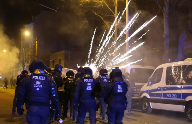 У Німеччині на Новий рік через піротехніку загинули 5 людей