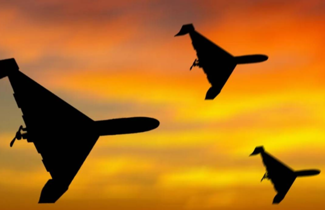 РФ атакует Киев дронами 1 января — разрушены два этажа в доме на Печерске