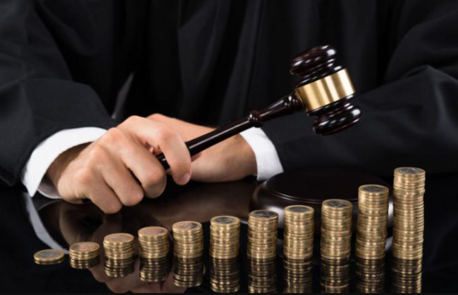 Ставки судового збору з 1 січня 2025 року залишаться незмінними – таблиця ставок