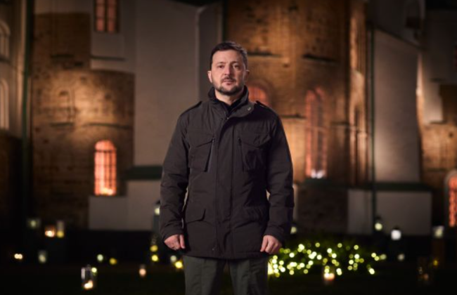 Владимир Зеленский: Украинское оружие – это наши аргументы для справедливого мира