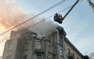В Киеве количество пострадавших из-за атаки шахедов возросло до шести