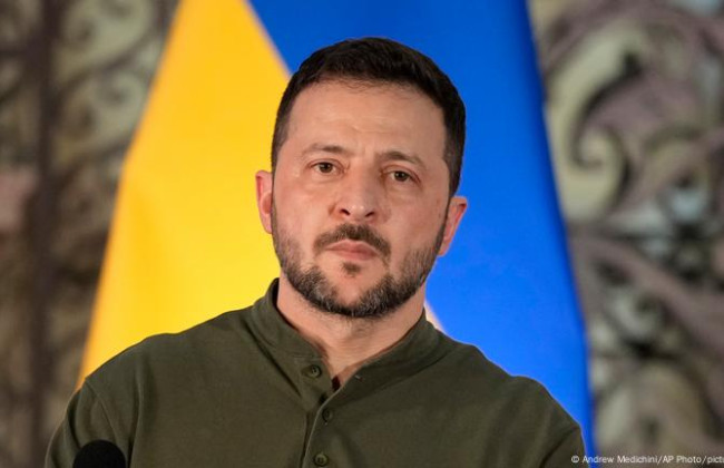 Зеленский заявил, что размещение европейских сил в Украине не должно исключать перспективы членства в НАТО