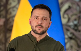 Зеленський заявив, що розміщення європейських сил в Україні не має виключати перспективу членства в НАТО