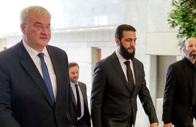 Украинскую делегацию поразила глубина знаний нового лидера Сирии об истории Украины - Андрей Сибига