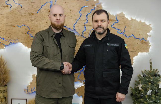 Глава МВД Клименко назначил Героя Украины Финашина советником по ветеранской политике