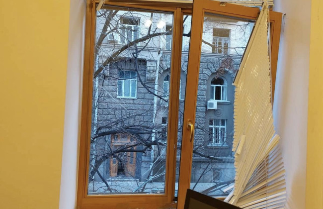 Во время обстрела Киева 1 января были повреждены админздания Верховной Рады, — Стефанчук