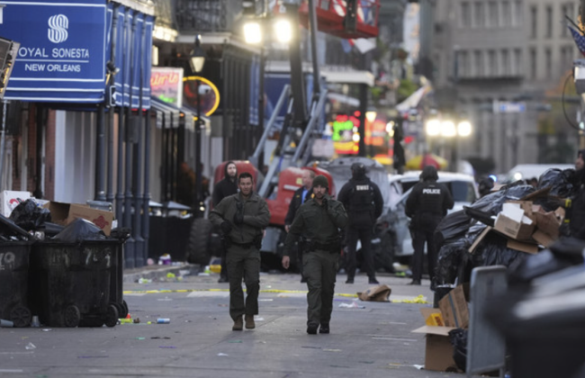 Трамп заявил, что теракт в Новом Орлеане подтверждает его мрачную оценку преступности в США