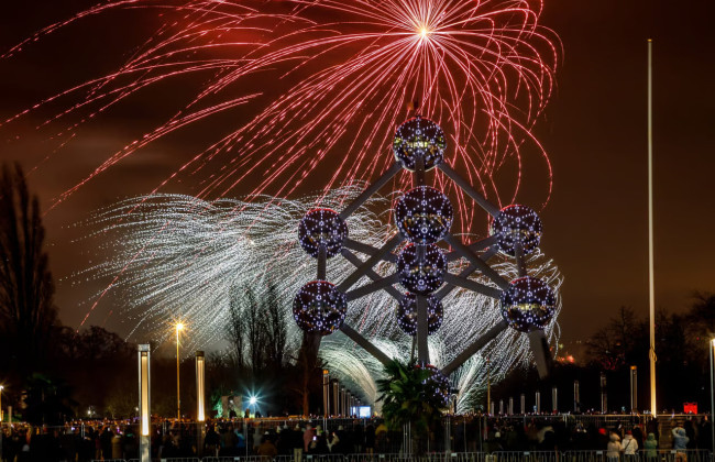 В Бельгии хотят запретить фейерверки из-за многочисленных инцидентов в новогоднюю ночь