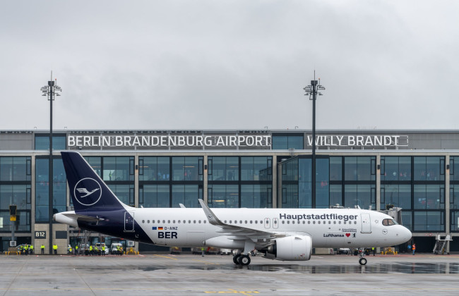 В Германии в аэропортах произошел масштабный технический сбой в аэропортах