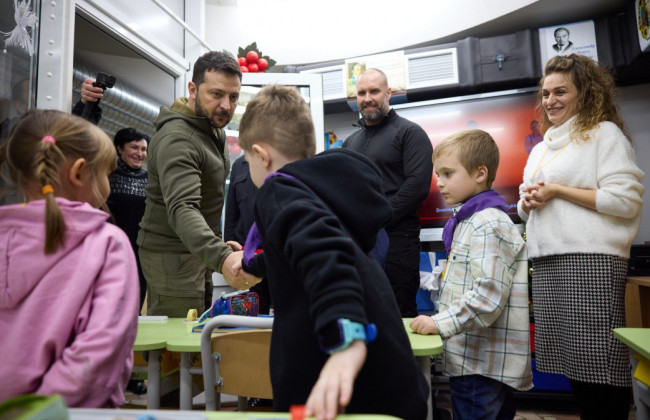 Владимир Зеленский подписал закон о соцподдержке детей, пострадавших от войны