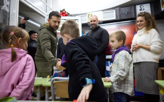 Володимир Зеленський підписав закон про соцпідтримку дітей, постраждалих від війни