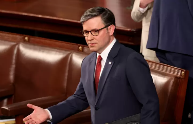 Майка Джонсона со второй попытки переизбрали спикером Палаты представителей США