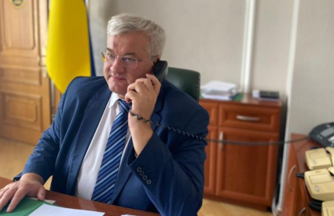 Андрей Сибига обсудил с главой МИД Турции безопасность в Черном море и ситуацию в Сирии