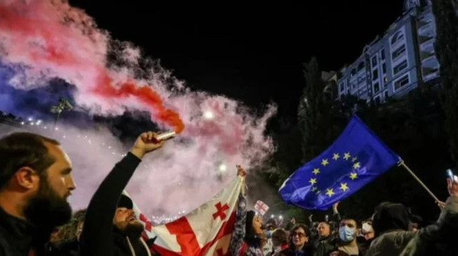 В Грузии состоится общенациональная забастовка за новые выборы