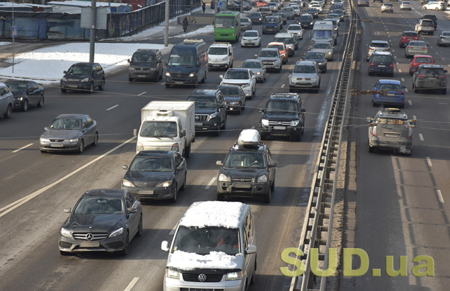 В патрульной полиции напомнили, какой должна быть безопасная дистанция на дороге
