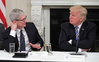 Гендиректор Apple Тім Кук пожертвує $1 млн на інавгурацію Дональда Трампа