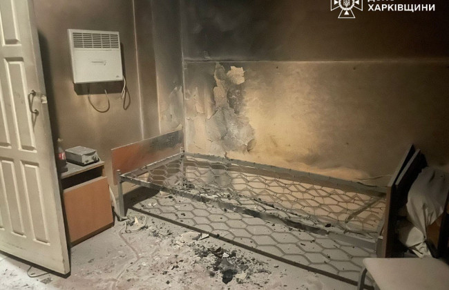 На Харьковщине произошел пожар в психоневрологическом интернате – пострадали 6 человек