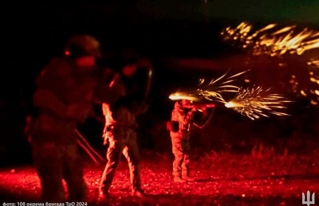 ВСУ поразили наблюдательные пункты и места хранения боеприпасов врага на юге Украины