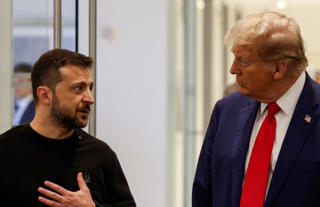 Дональд Трамп может стать первым лидером, который прилетит в Украину на самолете